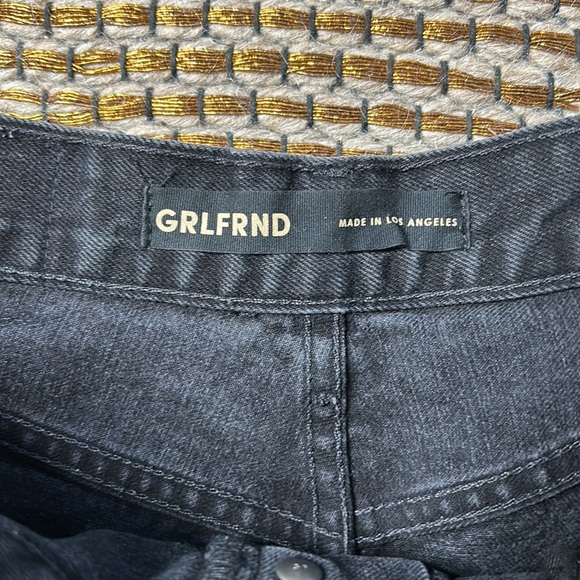 Grlfrnd Super High Rise Vintage Cut Off Highland Wash. Size 28 - Picture 5 of 16